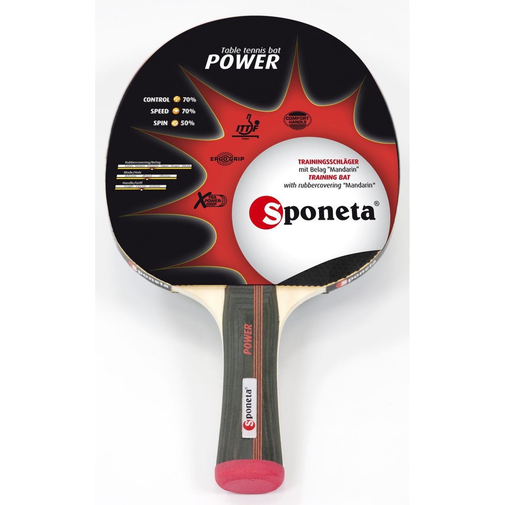 Rakietka paletka do Tenisa ping-pong SponetaPower