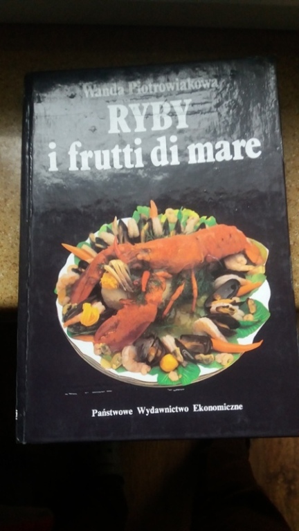 Wanda Piotrowiakowa Ryby i frutti di mare książka