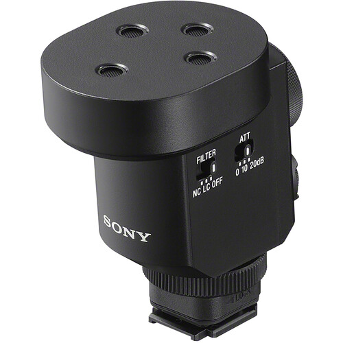 Sony ECM-M1 - mikrofon kierunkowy, shotgun