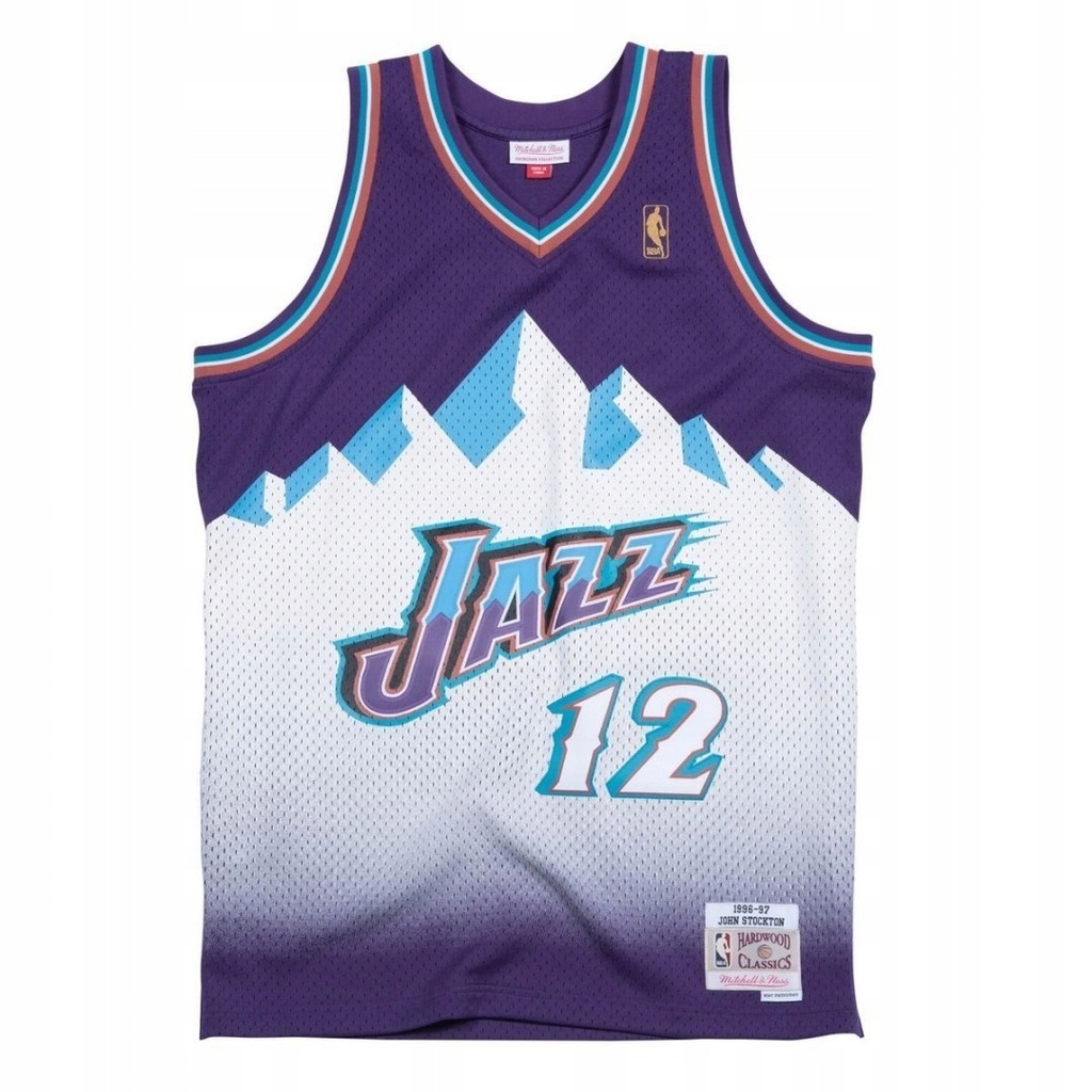 Koszulka Mitchell & Ness NBA Utah Jazz Road 19