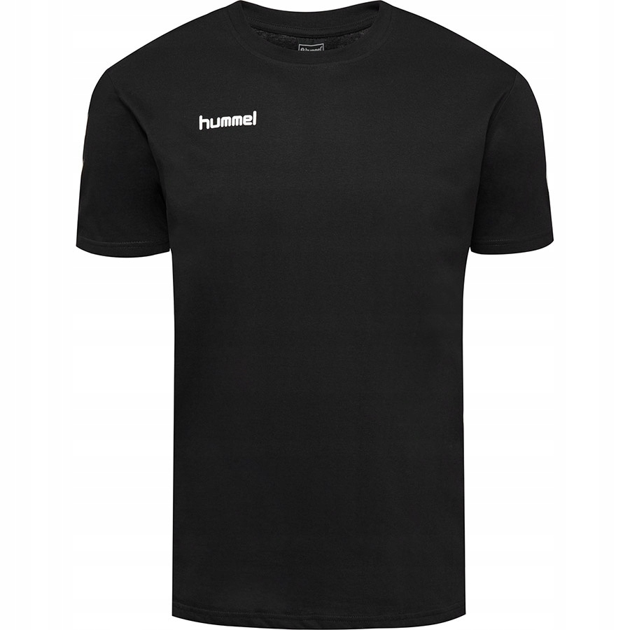 T-shirt Hummel 203566 2001 czarny XL