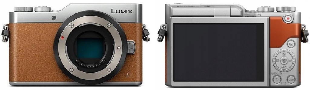 Aparat PANASONIC Lumix DC-GX800 16Mpx Body 4K BOX + 32GB # FV