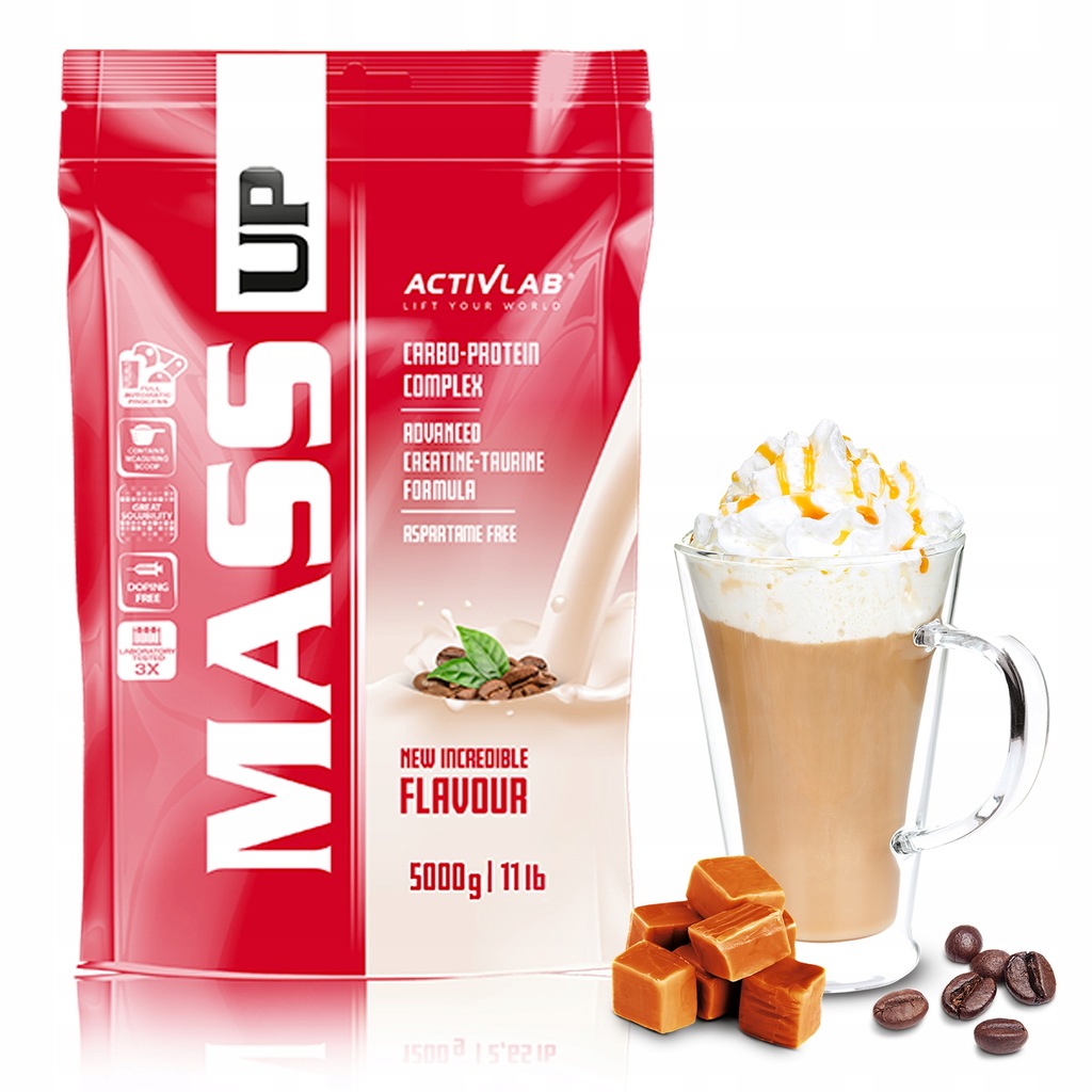 GAINER ACTIVLAB MASS UP 5000g MUTANT XXL KREATYNA