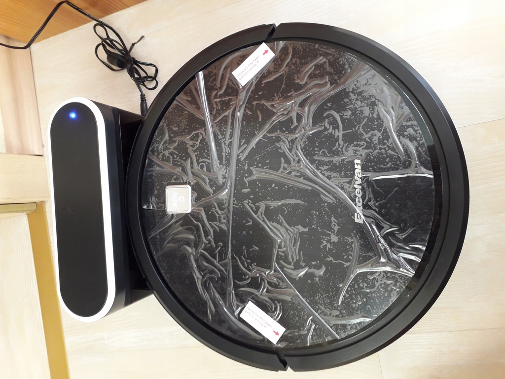 ODKURZACZ ROBOT EXCELVAN D35 8354562764 oficjalne archiwum Allegro