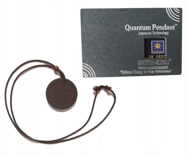 Najmocniejszy ODPROMIENNIK 5G Quantum Pendant Oryg