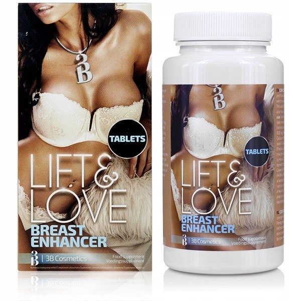 Supl. diety- Lift&Love Breast enhancer (90 tab
