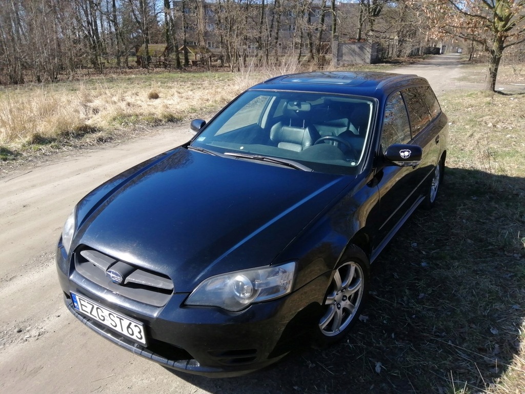 Subaru Legacy 2005 Wagon Celebration LPG MT Zgierz