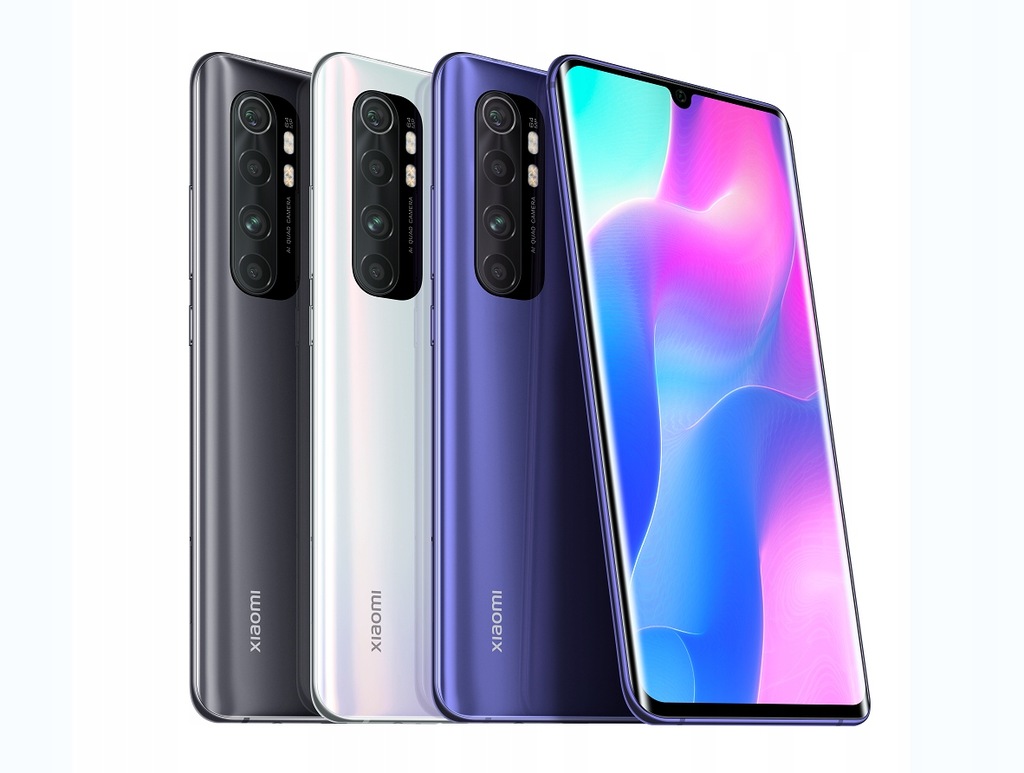 Купить СМАРТФОН XIAOMI MI Note 10 LITE 6/128 ГБ Фиолетовый: отзывы, фото, характеристики в интерне-магазине Aredi.ru