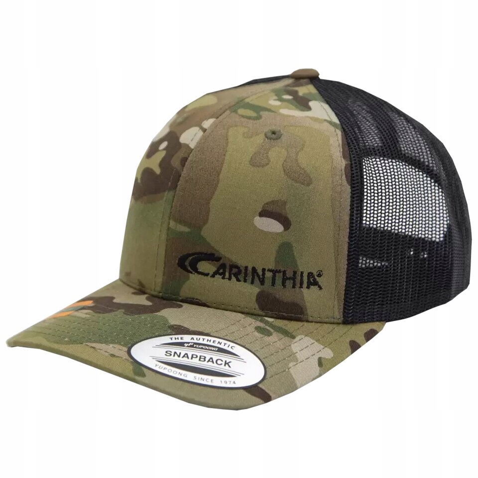 Czapka z daszkiem moro Carinthia Tactical Basecap - MultiCam