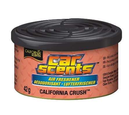 CALIFORNIA CAR SCENTS ZAPACH CRUSH AROMAT: OWOCOWY