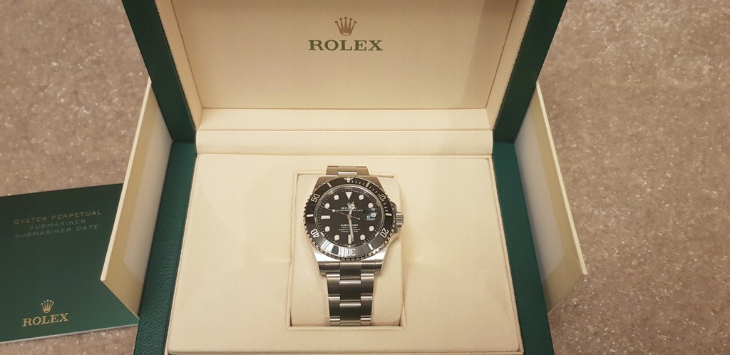 ROLEX SUBMARINER 2020 NOWY MODEL 41MM