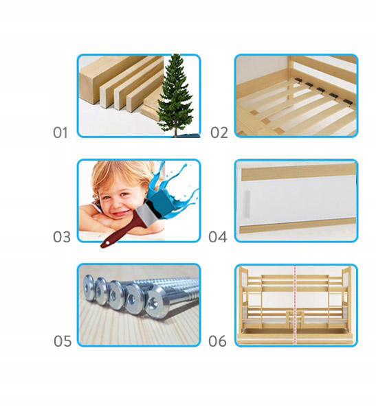 Купить МИКОЛАЙ 1 детская кровать детская 160х80 СТЕЛАЗ: отзывы, фото, характеристики в интерне-магазине Aredi.ru