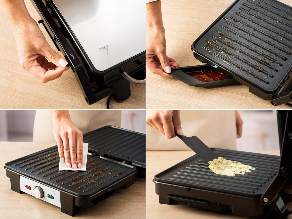 GRILL ELEKTRYCZNY OPIEKACZ 2w1 2200W JOY DELIMANO 9289258975 oficjalne archiwum Allegro