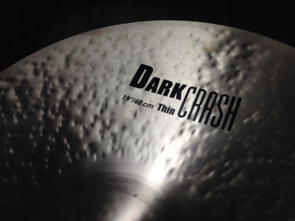 Zildjian K Dark Crash Thin 19"