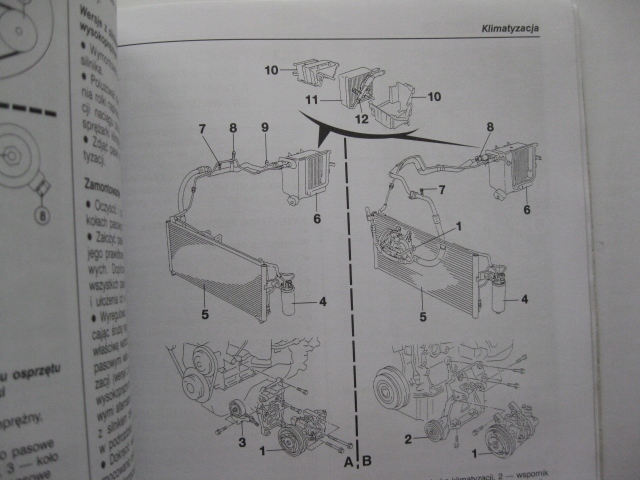 Nissan Almera N15 Polska instrukcja napraw Almera