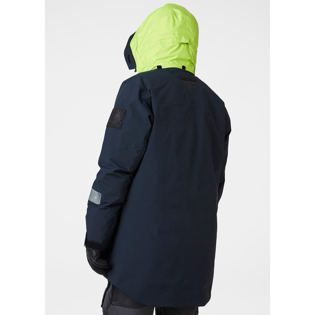 hh arctic ocean parka