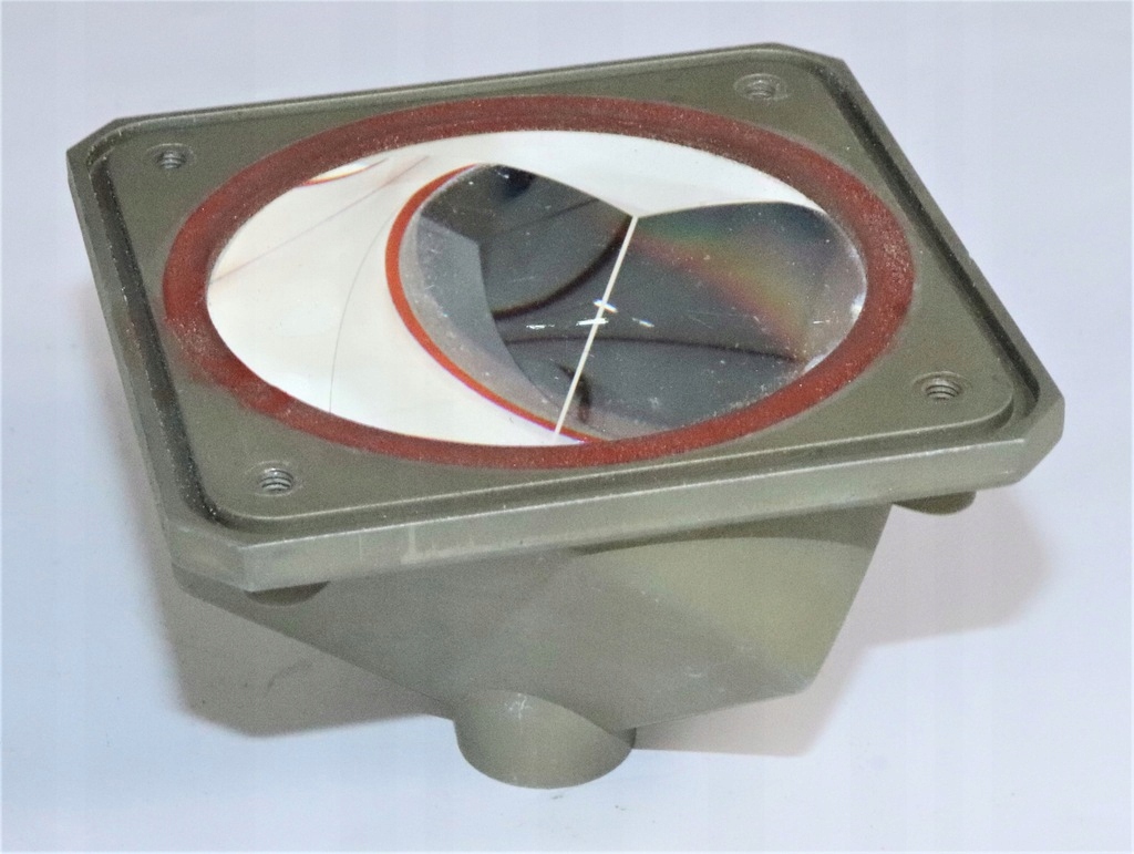 Wojskowy odbłyśnik laserowy