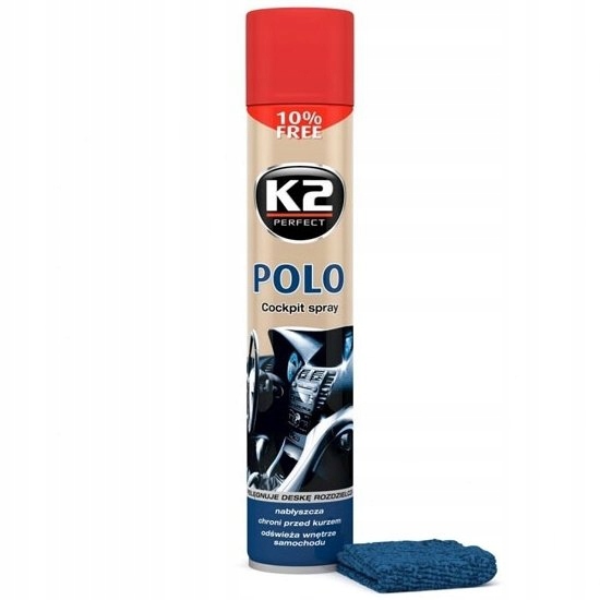 K2 Polo Cockpit Spray do kokpitu Cherry - wiśnia