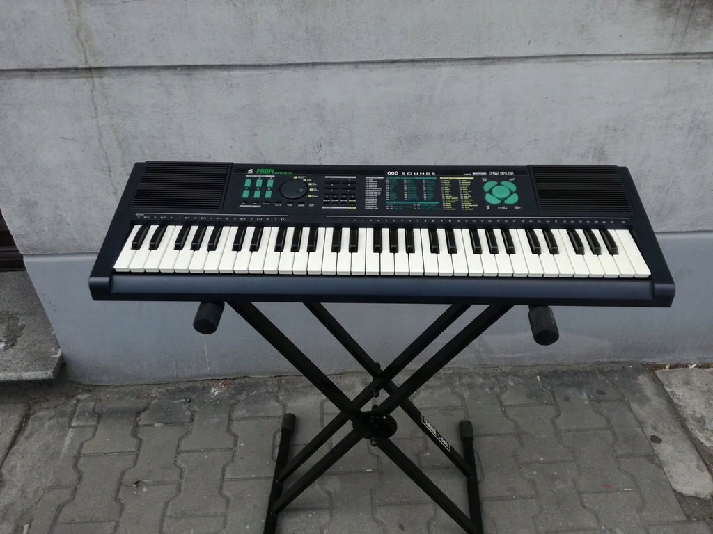 Keyboard organy bontempi pm 61 profi music