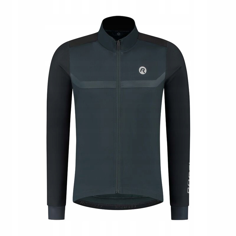 Rogelli kurtka rowerowa zimowa MONO granatowa L