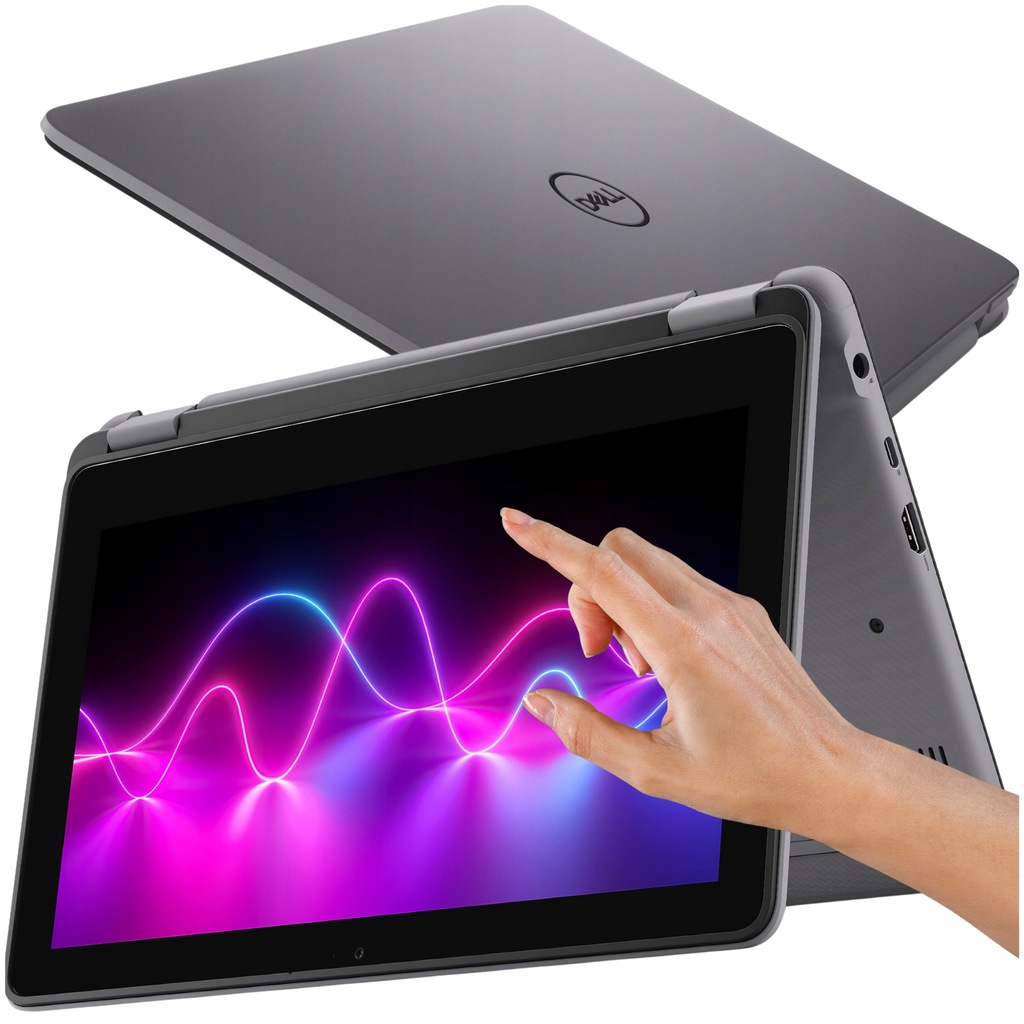 Dell Latitude 3120 Laptop Tablet 2w1 DOTYKOWY 8GB DDR4 HDMI 512GB SSD w11