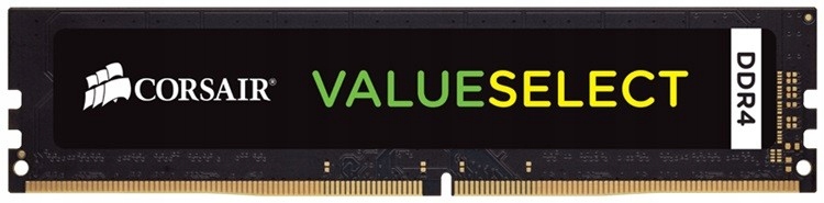 DDR4 VALUESELECT 8GB/2400 1x288 DIMM 1.20V CL16-16