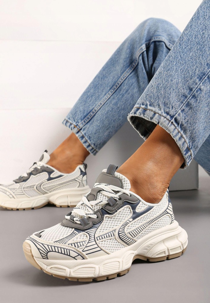 Renee Niebieskie Sneakersy damskie 39