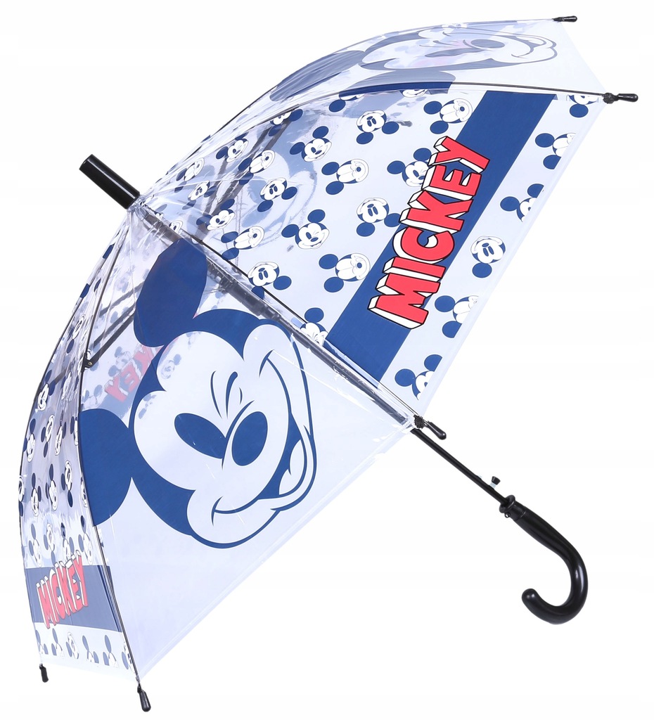 Parasolka z granatowym nadrukiem Myszka Mickey