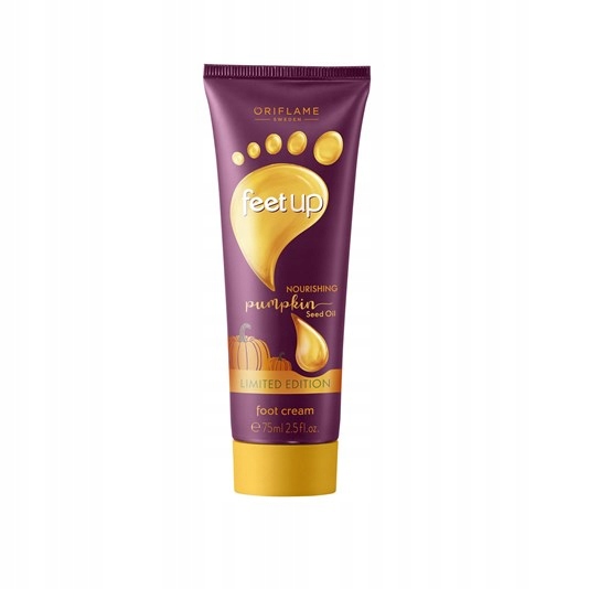 ORIFLAME - Krem do stóp Feet Up z olejkiem z dyni