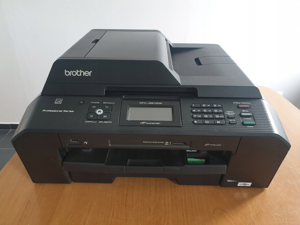 Urządzenie wielofunkcyjne Brother MFC-J5910DW A3