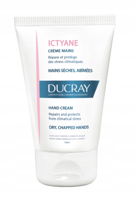 Ducray Ictyane, Krem do rąk, 50 ml