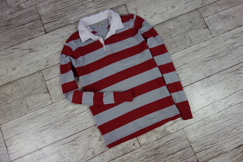 BURBERRY LONDON BLUZA POLO RUGBY_L_