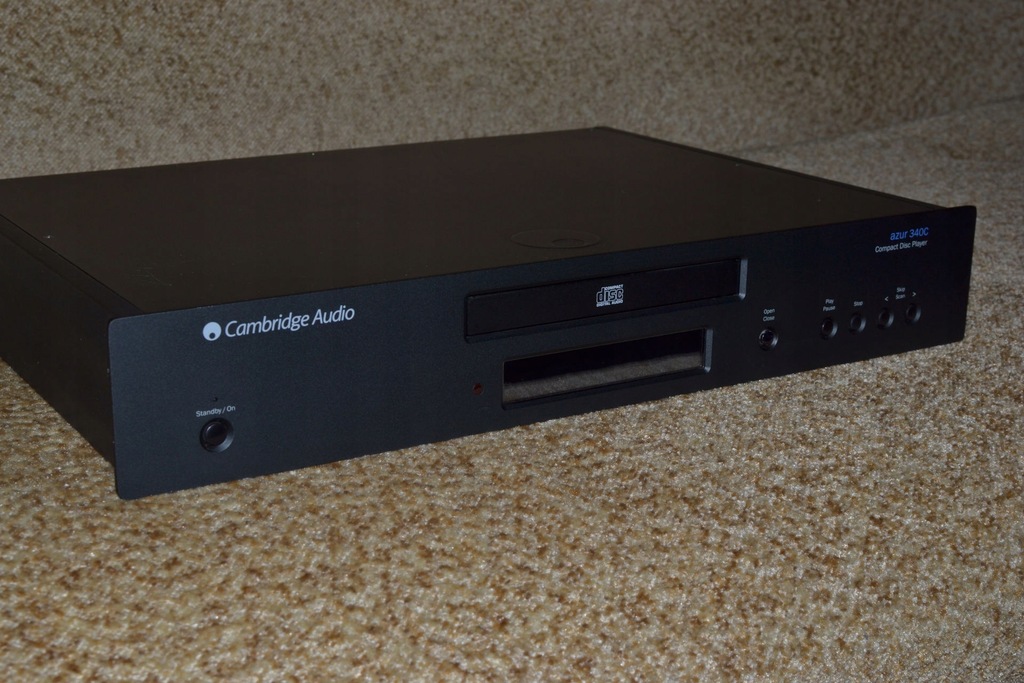 Купить CD-проигрыватель Cambridge Audio Azur-340C: отзывы, фото, характеристики в интерне-магазине Aredi.ru
