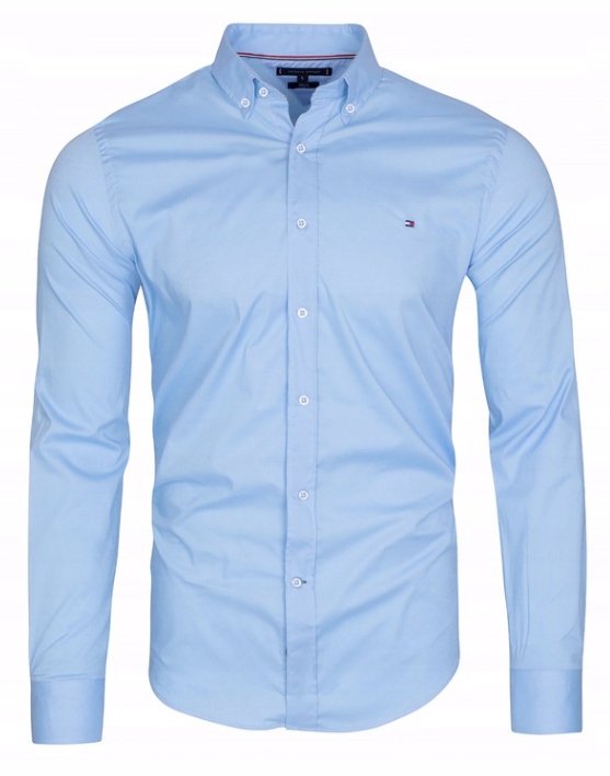 Koszula Tommy Hilfiger TH Regular Taliowana r. XL