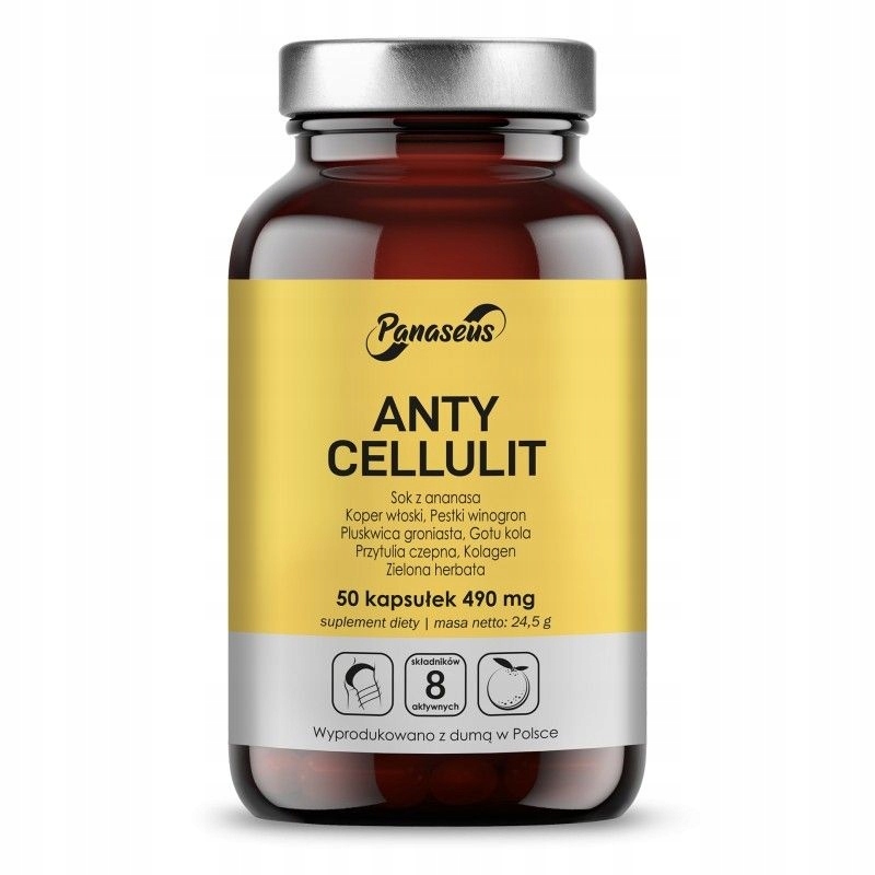 Anty Cellulit-wspiera walkę z cellulitem (50 kaps.