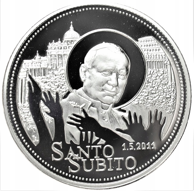 Jan Paweł ll Karol Wojtyła Santo Subito