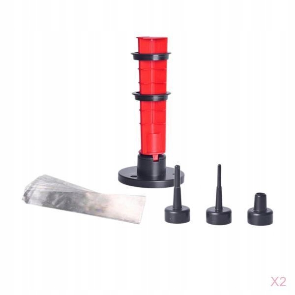 2x Cylindryczny kij do polowania DIY