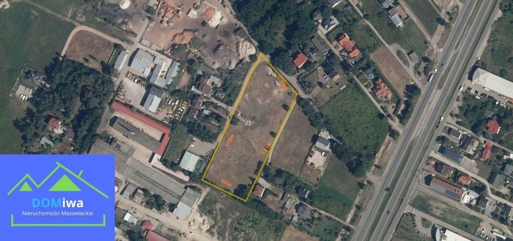 Działka, Słupno, Radzymin (gm.), 10253 m²