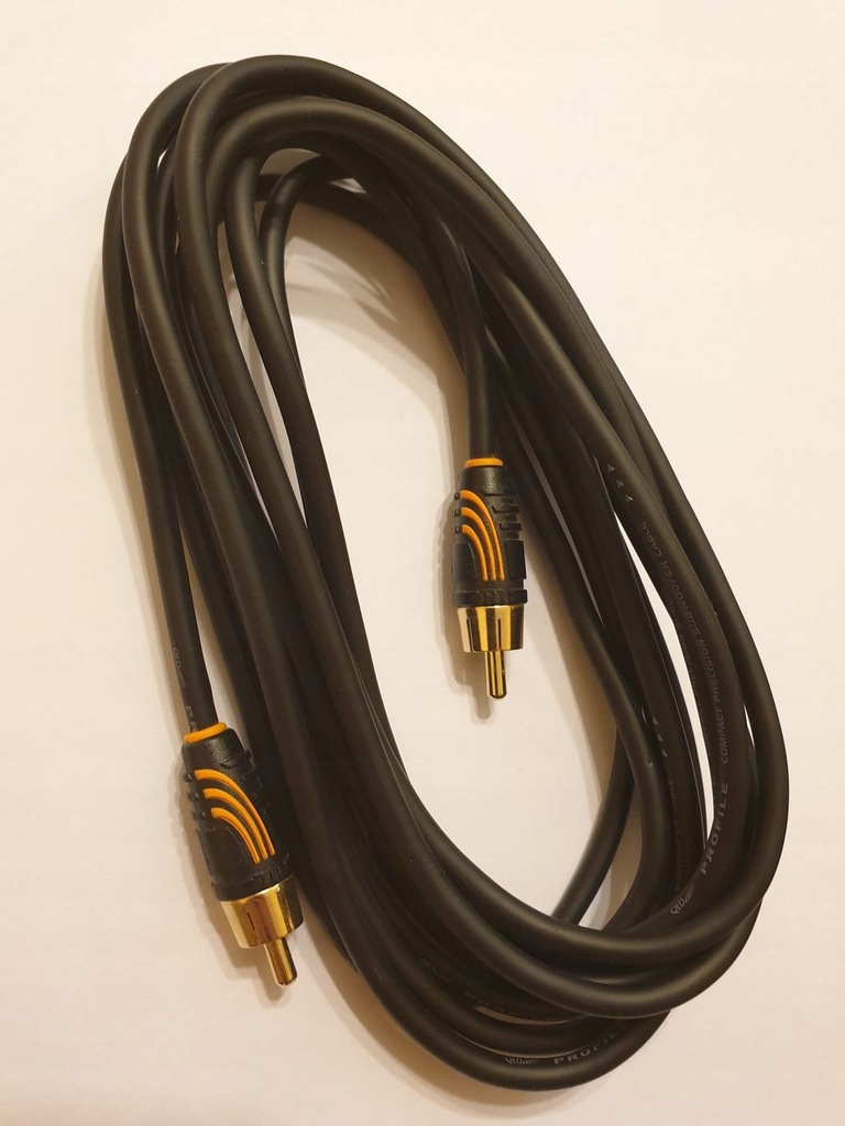 Kabel QED Subwoofer Profile RCA 3m