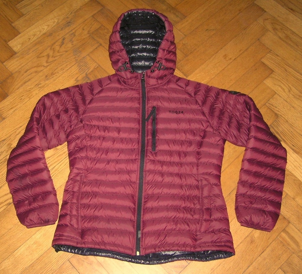 TOG24 BECK LJ HOOD DOWN JACKET 750 PUCH PANI 14 IDEAŁ/NOWA