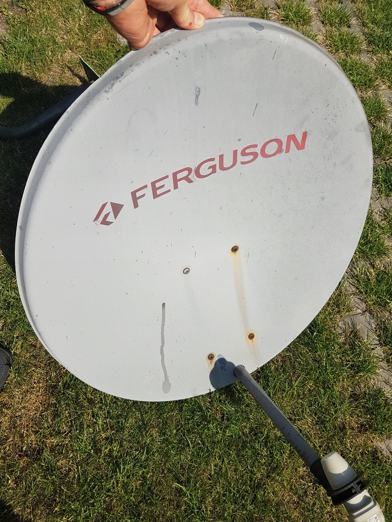 Satelitarny zestaw antenowy FERGUSON 70cm Polsat