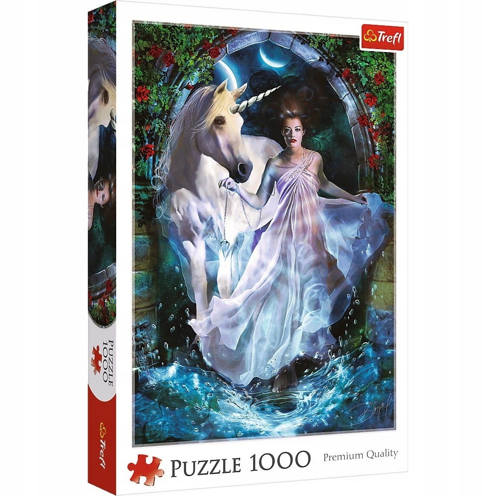 Trefl Puzzle 1000 elementów Magiczny Wszechświat