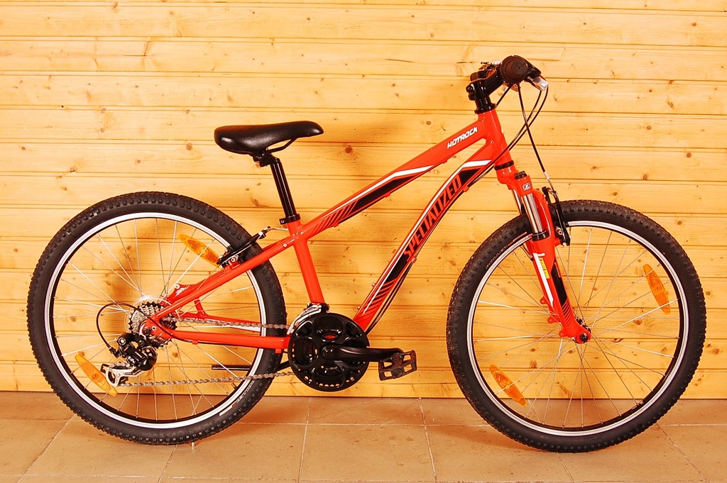 SPECIALIZED HOTROCK 24'', ALU, AMOR, SHIMANO, BDB