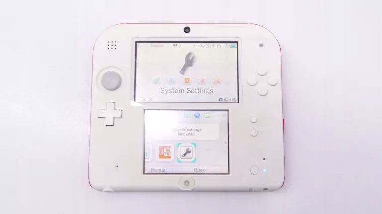 KONSOLA NINTENDO 2DS FTR-001 ZESTAW