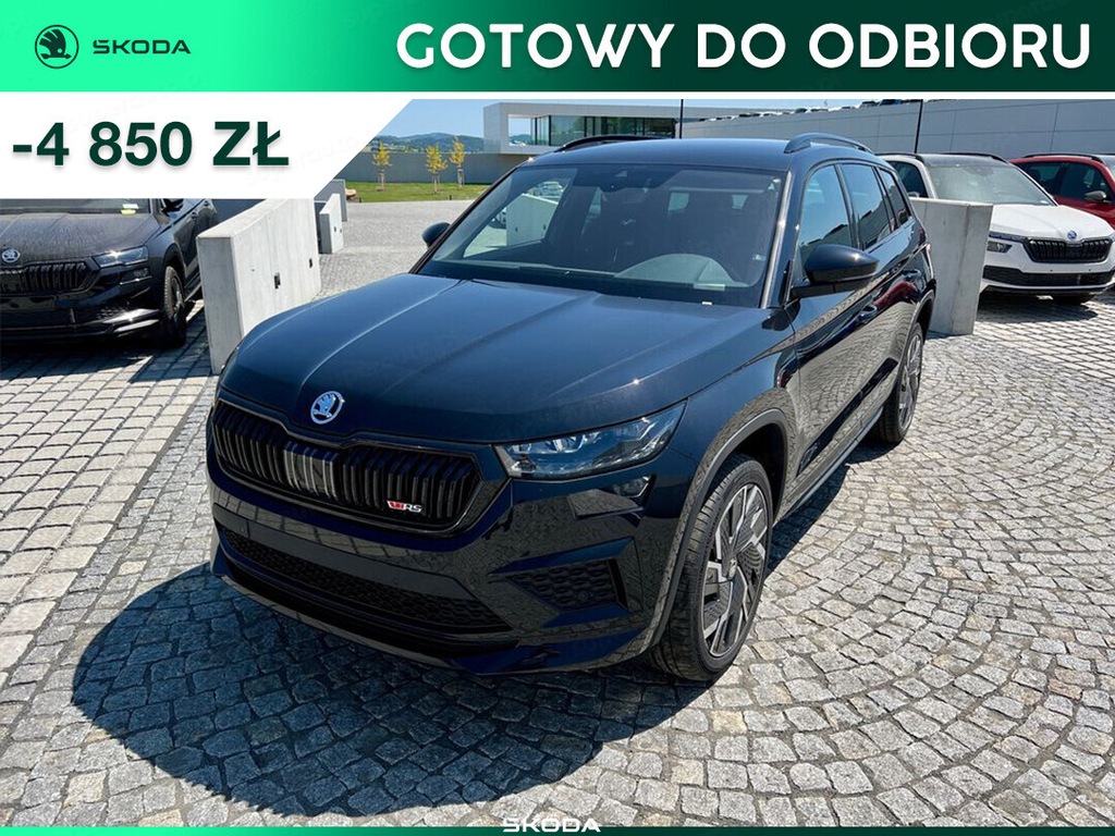 Skoda Kodiaq RS 2.0 TSI 245KM DSG 4x4