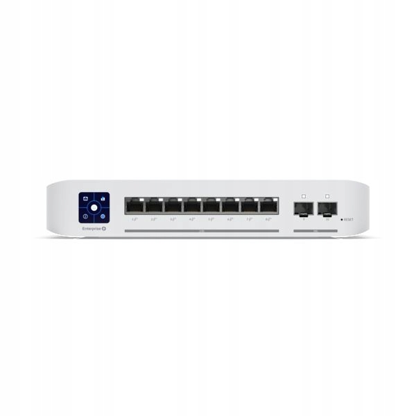 Ubiquiti Managed Layer 3* switch with, USW-ENTERPRISE-8-POE