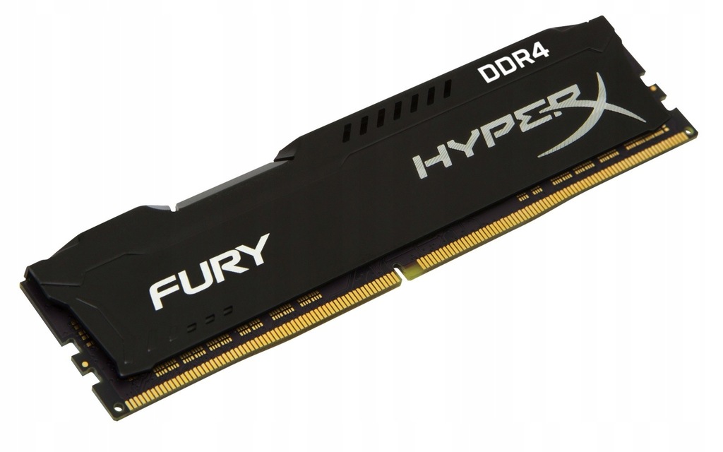 HYPERX DDR4 Fury 16GB/3200 CL18 Czarna