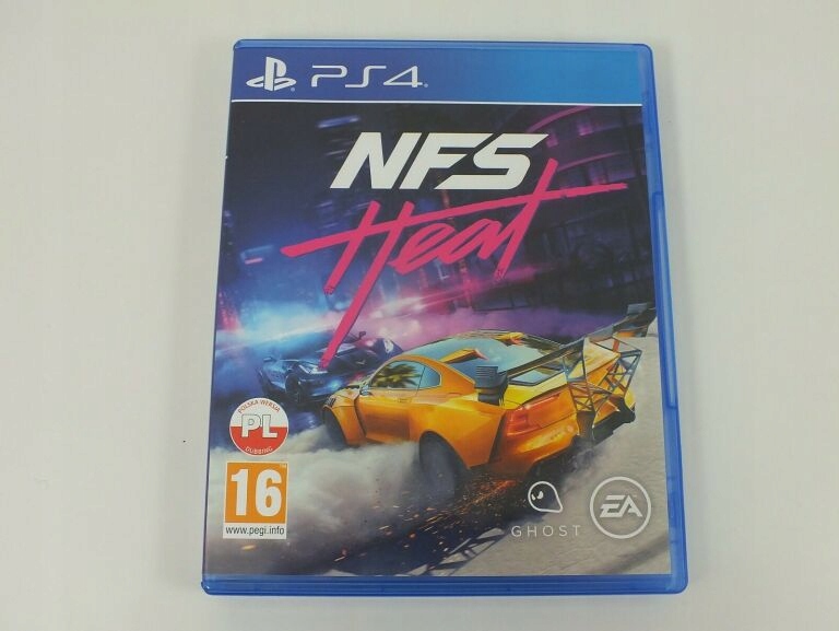 GRA NA PS4 NFS HEAT