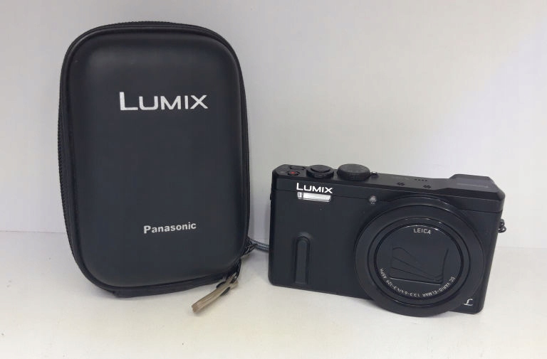 PANASONIC LUMIX DMC-TZ60 + ETUI GRATIS