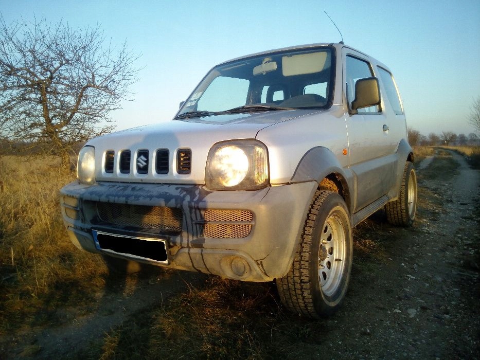 Suzuki Jimny 1.3 benzyna bezawaryjny 4x4 Pl salon